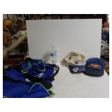 Pabst And Point Beer Hats And Duffle Bag