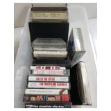 Assorted Cassette Tapes By Various Artist