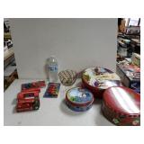 Christmas Decor And Lightbulbs