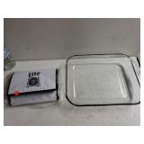 Casserole Dish And Lite Cooler