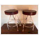 Rustic Style Plant Stands/Stools