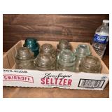 Vintage No.1 Insulators Lot of 8