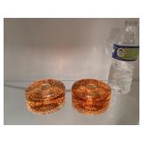 Karlov Svoboda Candle Holders Glass Candlestick