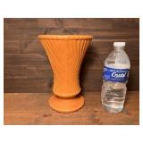 Vintage McCoy Pottery USA Orange Beaded