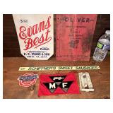 Vintage Agricultural Advertising Lot