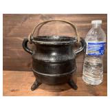 Small Cast Iron Cauldron