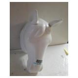 White Horse Head Wall Art