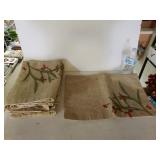 Set Of 8 Christmas Placemats