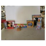 Fisher Price Wooden Toy, Play Dough. Word Cards,