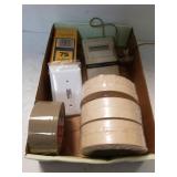 Tape, Outlet Cover, Bulb, Bell Atlantic Caller ID