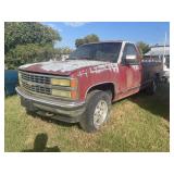 1990 Chevrolet 1500 Pickup Truck Z71 V8 4X4