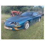 Chevrolert Camaro LT1 6 Speed **NO TITLE** Parts