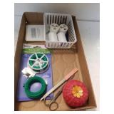 Thread, Nail File & Other Items