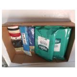 Disposable Washcloths, Sport Bands, Hair Ties