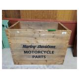 Harley Davidson Parts Box
