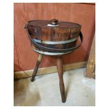 Vintage Sewing Basket