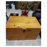 Pine Storage Trunk