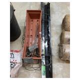 Landscape Edge, Window Planter And Garden Stakes