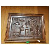 Vintage Metal Welcome Welcome Picture