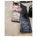 Red Lava Rock, Charcoal,  Wood Chips And