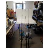 Assorted Fishing Rods