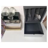 Whiskey Tumblers & Waterford Crystal Toasting