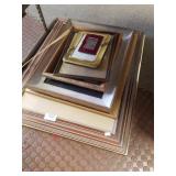 Assorted Picture Frames