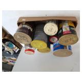 Containers With Nails, Screws, & Others