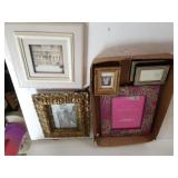 Assorted Picture Frames
