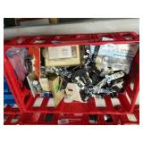 Coca-cola Crate With Electrical Switches