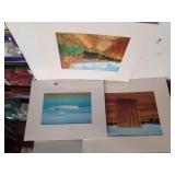 Hay, Boat & Field Prints