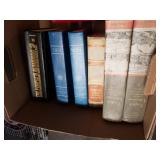 Assorted Books, 1975 Chevy Van Manual & Others