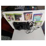 Xbox 360 Game Console,  Controller,  Games