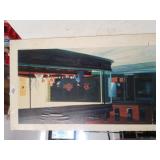 Late Night At The Diner Print