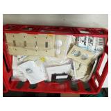 Coca-cola Crate With Electrical Switch Plates