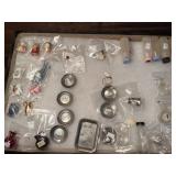 Antique/Vintage Dollhouse Accessories Including