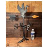 Metal Duck Weathervane