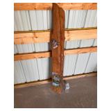 Wood Ducks Painted On Driftwood