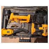 Dewalt 18V Cordless Set With Charger & Battery