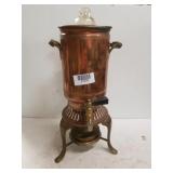 Copper Like Coffee Samovar