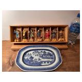 Mid Century "Seven Gods Of Good Fortune " Okinawa