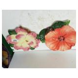 Decorative Flower Plates