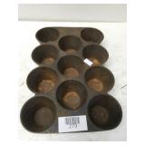 Wagner Cast Iron Muffin Pan