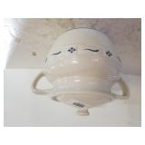 Longaberger Pottery Cookie Jar