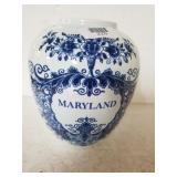 Made In  Maryland Decorative Vase