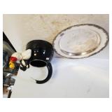Silver Like Platter & Sylvester/Tweety Bird
