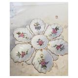 Decorative Scalloped Shaped Wall Art