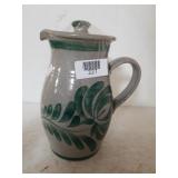 Stoneware Pottery Pitcher