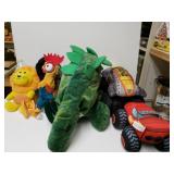 Assorted Stuffed Animals