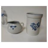 Pfaltzgraff Stoneware Vases